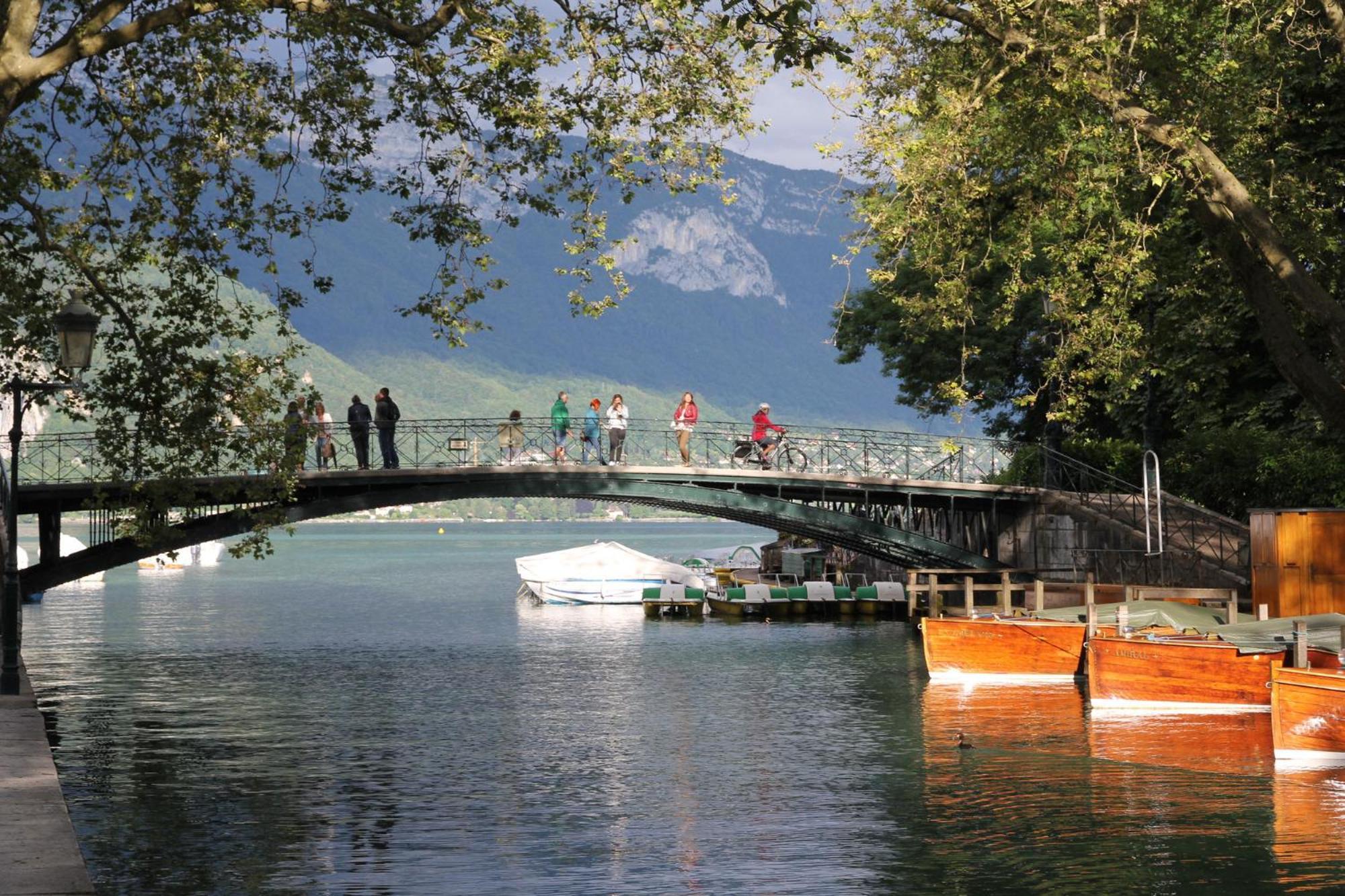 La Belle Epoque D'Annecy Apartamento Exterior foto